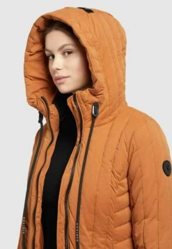 Khujo Mantel Jerry Prime7 PeachedCappotto InvernaleOrangebraun Donna Cappotti KH121U1CJ-H11 -Delem 1c38733520f14ef1906765054dd9d5a2