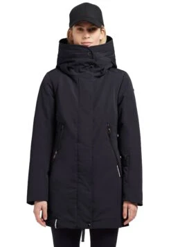 Khujo Viona4Cappotto InvernaleDunkelblau Donna Cappotti KH121U1CS-K11 -Delem 1c918e287ab545b9a78953f2d46b3682