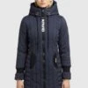 Khujo Jerry Prime6 LightCappotto InvernaleDunkelblau Donna Cappotti KH121U13Q-K11