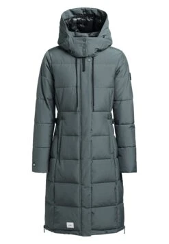 Khujo ClivCappotto CortoTürkisgrün Donna Cappotti KH121U15G-L11 -Delem 1ca7574145fd4cd386582b481c7060a4