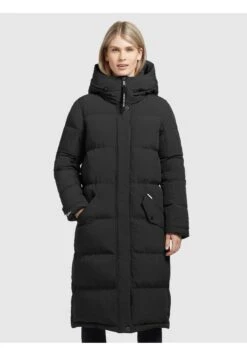Khujo DakotaCappotto InvernaleSchwarz Donna Cappotti KH121U14S-Q11