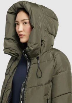 Khujo Esila 3Giacca InvernaleKhaki Grün Donna Giacche E Blazer KH121U14A-N11 -Delem 1cf400fc587f440c8179c5221495273b