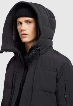 Khujo Barat3 - Giacca Invernale - Schwarz -Delem 1d09ef3d77aa436fa6011980924ed6da