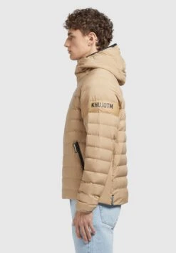Khujo Vitus MattGiacca Da Mezza StagioneBeige Uomo Giacche KH122T0EQ-B11 -Delem 1d190a4025b4499d88381819cb045460