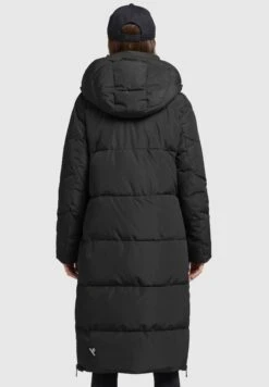 Khujo ElvitaCappotto InvernaleSchwarz Donna Cappotti KH121U14I-Q11 -Delem 1d32f41dc08048989efc6b20363cea88