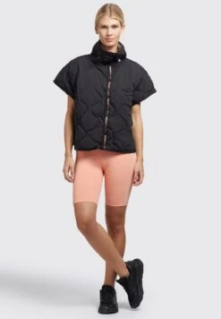 Khujo Ery - Giacca Da Mezza Stagione - Schwarz -Delem 1d758bb382184b679de67b2b350352a4