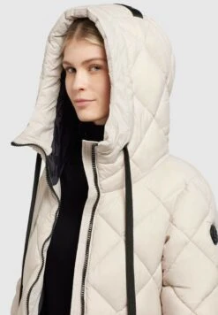Khujo LennjaCappotto InvernaleWeiß Donna Cappotti KH121U1BX-A11 -Delem 1d9fdd34774847398c0764df4f12e6f1