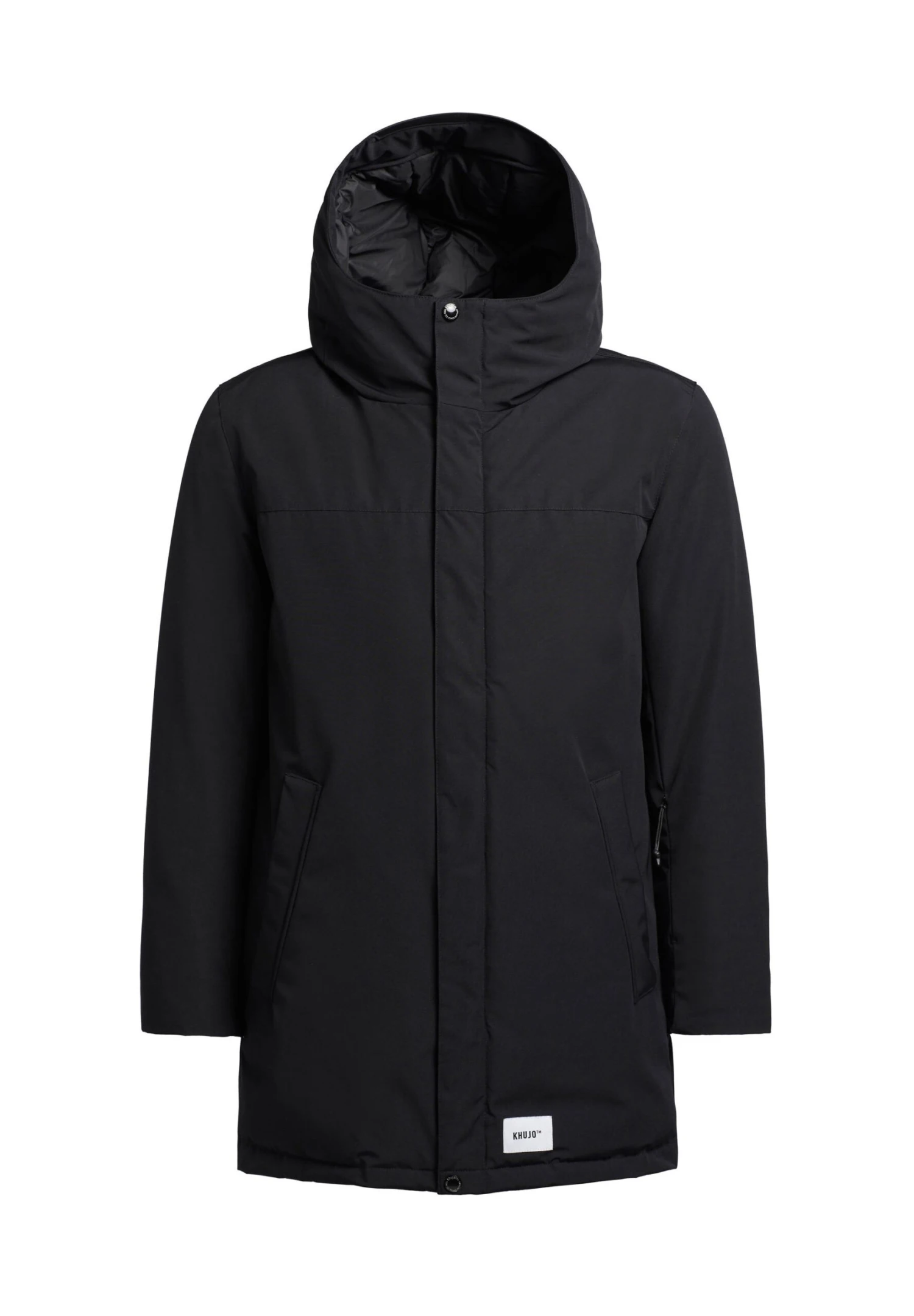 Khujo HannCappotto InvernaleSchwarz Uomo Cappotti KH122T0FG-Q11 9 Khujo HannCappotto InvernaleSchwarz Uomo Cappotti KH122T0FG-Q11 - immagine 9