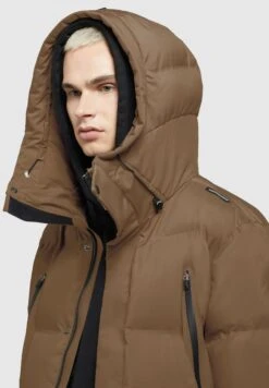 Khujo ClideCappotto InvernaleHellbraun Uomo Cappotti KH122T0FC-O11 12 Khujo ClideCappotto InvernaleHellbraun Uomo Cappotti KH122T0FC-O11 -Delem 1dad99618c564d6a888bb13f637dcf7b