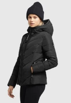 Khujo SternGiacca InvernaleSchwarz Donna Giacche E Blazer KH121U16B-Q11 -Delem 1db237de7f3f4646a54ef7ce2b436604
