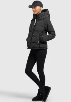 Khujo JoileeGiacca InvernaleSchwarz Donna Giacche E Blazer KH121G0DN-Q11 -Delem 1dc8be102adf4803b7c31887d8220e7f