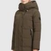 Khujo DorasiCappotto InvernaleKhaki Donna Cappotti KH121U12I-N11