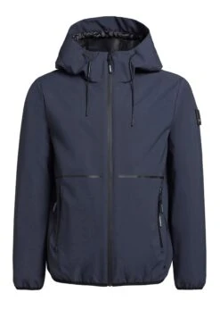 Khujo Eldon - Giacca Outdoor - Dunkelblau -Delem 1e0e7229683146529d5b693e34ea9e3c