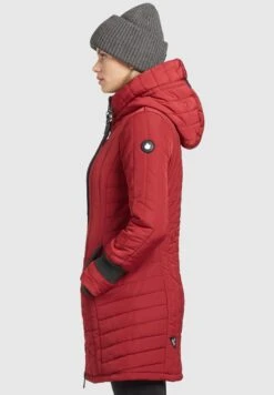 Khujo Jerry Prime5 Light - Cappotto Invernale - Rot -Delem 1ec67f1509544d7b81c6159c272a9889