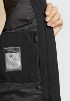 Khujo Lizz - Cappotto Invernale - Schwarz -Delem 1ed2cacbf6a64d45bd9610b74445be38