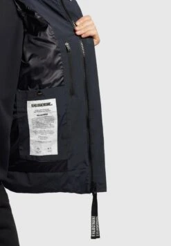 Khujo Tateno3 - Giacca Invernale - Dunkelblau -Delem 1eecae9e64db4e17879d6a6ca2ad2ca3