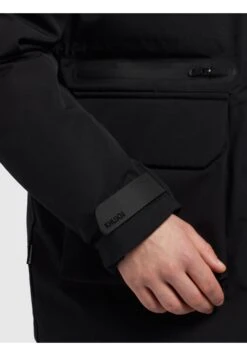Khujo Dayo - Giacca Invernale - Schwarz -Delem 1efdd910adb44e769c6b07fbe2a6c126