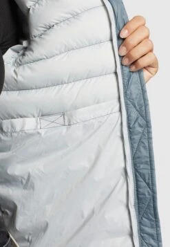 Khujo Lovina2 ShineGiacca InvernaleBlaugrau Donna Giacche E Blazer KH121U11Q-K11 -Delem 1f0416ebd3fe46f7a854e7dce1bccc55