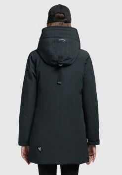 Khujo Viona3Cappotto InvernaleGraublau Donna Cappotti KH121U15A-K11 -Delem 1f06c5b9b6924223a27d0d0cb32446b2