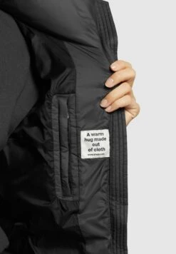 Khujo OdanaCappotto InvernaleSchwarz Donna Cappotti KH121U15S-Q11 -Delem 1f3c667a86c04ae88d3478aadb74fe9c