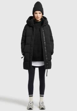 Khujo WenteCappotto InvernaleSchwarz Donna Cappotti KH121U15E-Q11 12 Khujo WenteCappotto InvernaleSchwarz Donna Cappotti KH121U15E-Q11 -Delem 1f504a2977ef44ec8c240ab8b038d8e3