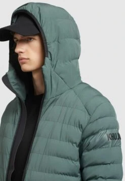 Khujo Vitus Matt - Giacca Da Mezza Stagione - Kupfergrün -Delem 1f7164943c1c47b3a20b71ac4a9ee62e