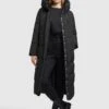 Khujo Soulani2Cappotto InvernaleSchwarz Donna Cappotti KH121U19Q-Q11