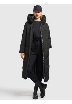 Khujo Soulani2Cappotto InvernaleSchwarz Donna Cappotti KH121U19Q-Q11
