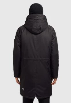 Khujo HantCappotto InvernaleSchwarz Uomo Cappotti KH122T0FY-Q11 -Delem 1f8113a8135a4cdd918db889547835dd