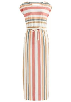 Khujo DoreenVestito LungoMehrfarbig Gestreift Donna Vestiti KH121C0DM-A12 -Delem 1f97f1f5254348dfbcb88cb7e78c25d7