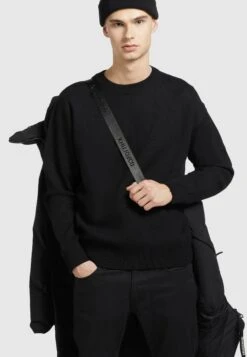 Khujo ChesterCappotto InvernaleSchwarz Uomo Cappotti KH122T0DG-Q11 -Delem 1fb7aba800cf49fc843ffdc3a0c8aa06