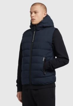 Khujo Weste Berd MattSmanicatoDunkelblau Uomo Giacche KH122T0G5-K11 -Delem 1fbf58296d0a40c386dbd4d4a72a8d72