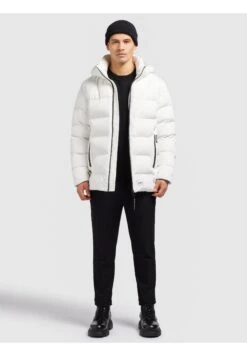 Khujo Sumo2 - Giacca Invernale - Naturweiß -Delem 1fd3e4ab0d374c4d8ef02190c8a2c446