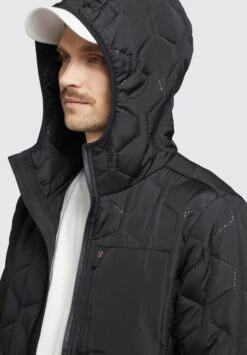 Khujo True - Giacca Da Mezza Stagione - Schwarz -Delem 1fde3cb707e7409c858a1ed97500d53a