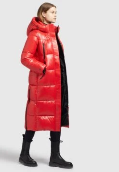 Khujo Lucia ShinyCappotto InvernaleRot Donna Cappotti KH121U1AH-G11 -Delem 1fe0c72c9f31413d8b4ac6ba7dec8a9f