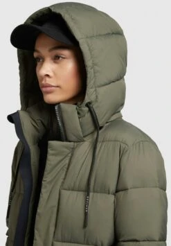 Khujo Evona MattGiacca InvernaleKhaki Grün Donna Giacche E Blazer KH121U164-N11 -Delem 1fedaed76a5245d48dbe8c1740a5ead5