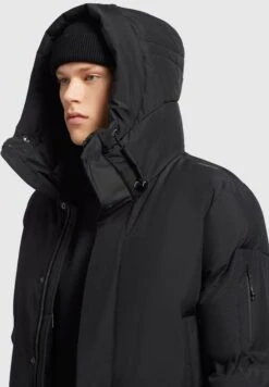 Khujo Cann - Giacca Invernale - Schwarz -Delem 2022fb30cf474cce94103d37ffbac34d