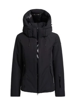 Khujo AneaGiacca Da Mezza StagioneSchwarz Donna Giacche E Blazer KH121G0EH-Q11 -Delem 202b61a261fb4502b2f3fe91ae49baef