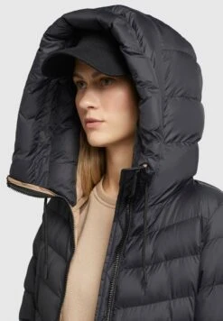 Khujo Tuhani SoftCappotto InvernaleSchwarz Donna Cappotti KH121U17P-Q11 -Delem 203ecdfd749b45859dd8761c5c3f97f5