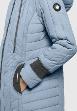 Khujo Jerry Prime PeachedCappotto InvernaleHellblau Donna Cappotti KH121U13K-K11 -Delem 20b8d0ea08c542d6bf52db6b8d3b4b39