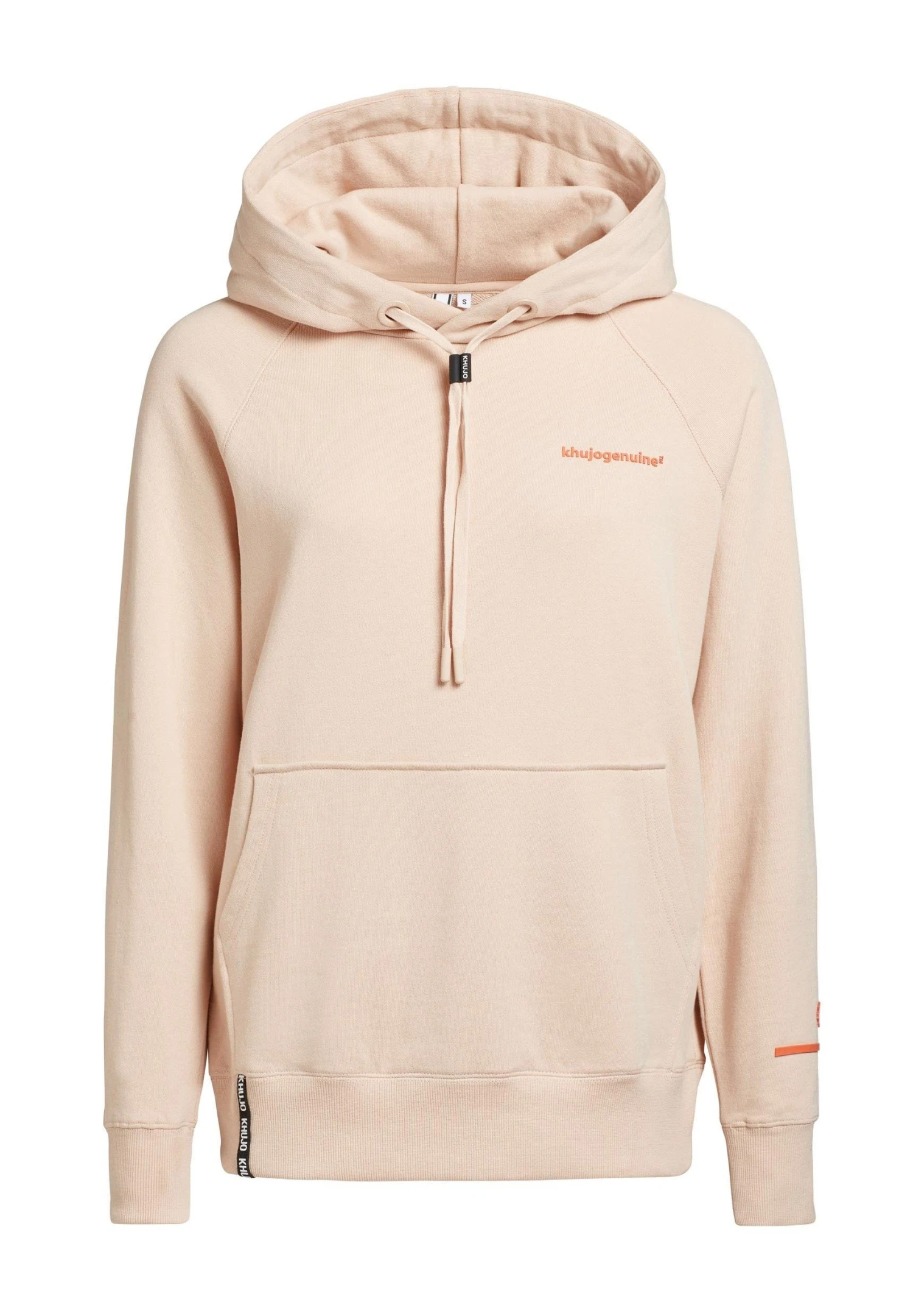 Khujo OdetteFelpa Con CappuccioAprikot Donna Felpe KH121J075-H11 8 Khujo OdetteFelpa Con CappuccioAprikot Donna Felpe KH121J075-H11 - immagine 8