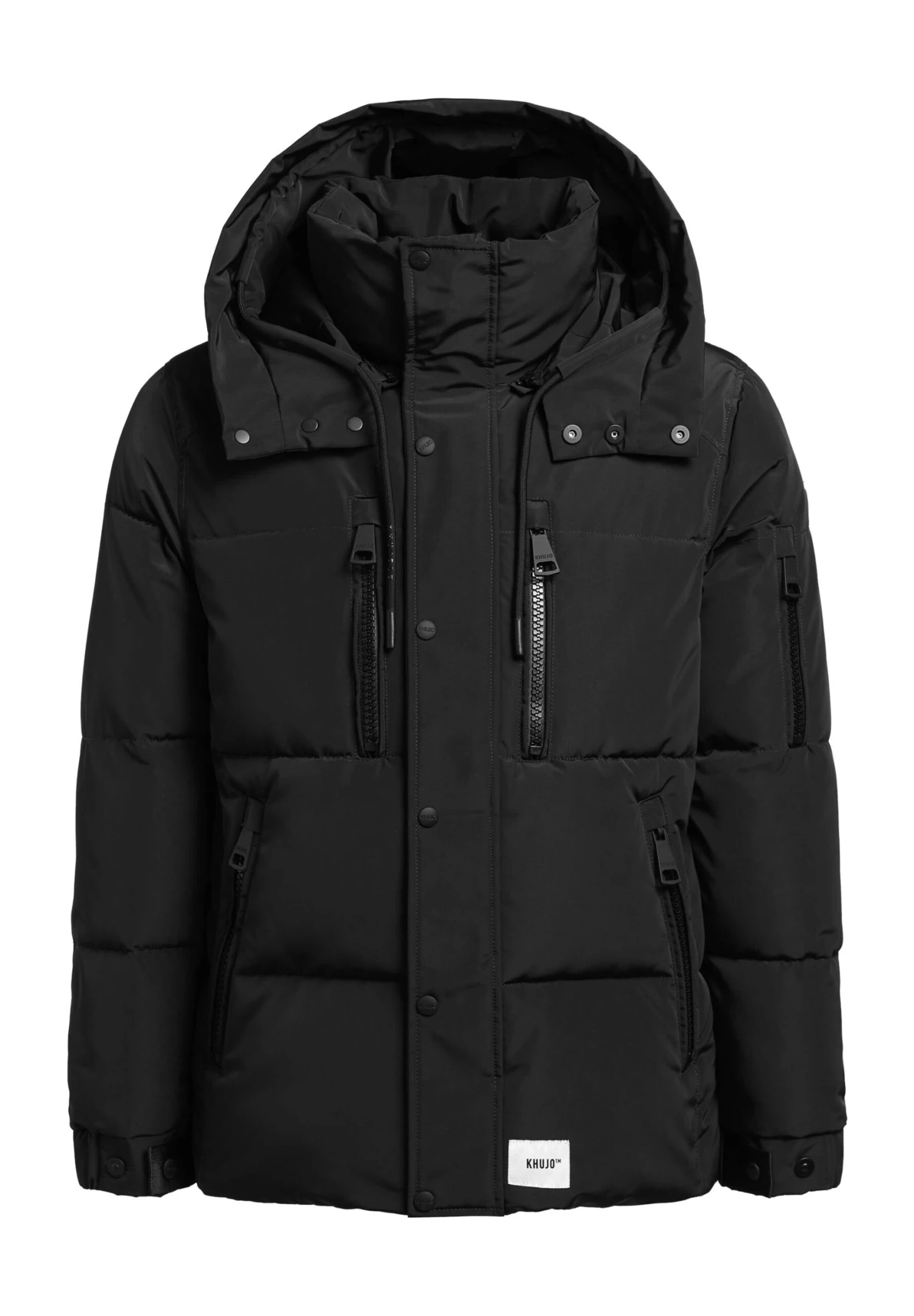 Khujo BizkitGiacca InvernaleSchwarz Uomo Giacche KH122T0DK-Q11 8 Khujo BizkitGiacca InvernaleSchwarz Uomo Giacche KH122T0DK-Q11 - immagine 8