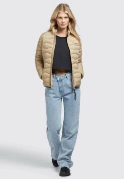 Khujo EleniGiacca Da Mezza StagioneBeige Donna Giacche E Blazer KH121G0E6-B11 -Delem 212cf397dc28426eaa074b68b4bf52bf