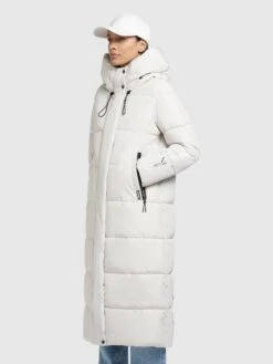 Khujo Soulani2Cappotto InvernaleWeiß Donna Cappotti KH121U14C-A11 12 Khujo Soulani2Cappotto InvernaleWeiß Donna Cappotti KH121U14C-A11 -Delem 213e6bd398d244279fd3c26a3e8ff03c