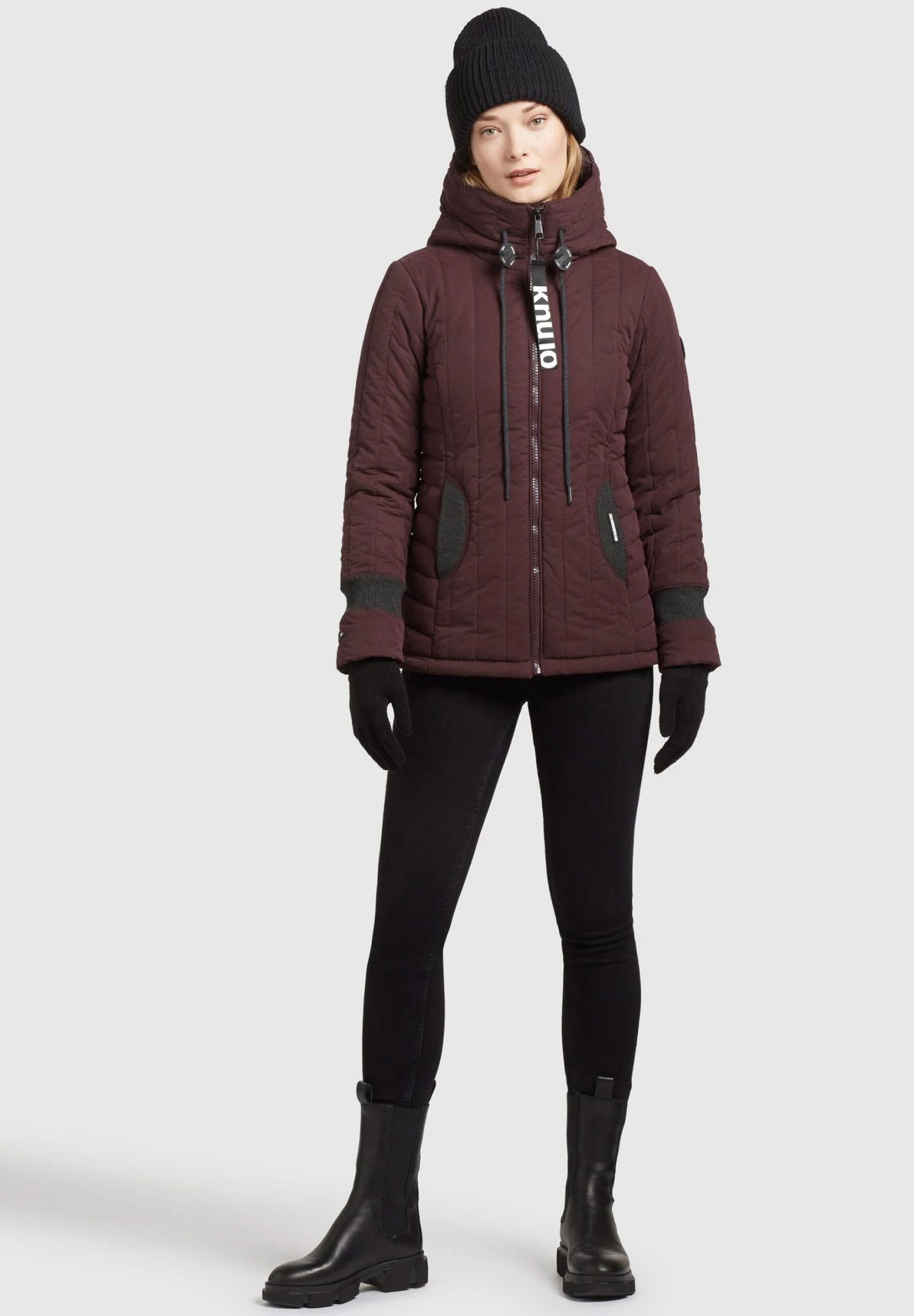 Khujo Tweety Prime5 PeachedGiacca Da Mezza StagioneWeinrot Donna Giacche E Blazer KH121U11F-G11 2 Khujo Tweety Prime5 PeachedGiacca Da Mezza StagioneWeinrot Donna Giacche E Blazer KH121U11F-G11 - immagine 2