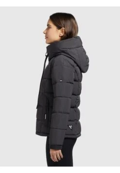 Khujo Urdia - Giacca Invernale - Dunkelgrau -Delem 217bc445550d46fab12141964b714a81