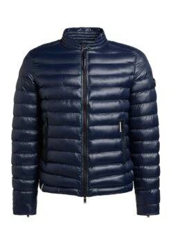 Khujo Joko ShinyGiacca InvernaleDunkelblau Uomo Giacche KH122T0G2-K11 -Delem 218511d132f2407c8d7fd19128045b63