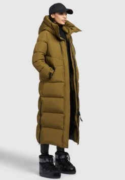 Khujo Shimanta - Cappotto Invernale - Oliv -Delem 218ed7bca26145ef9a4cbbe719e9c035