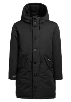 Khujo TerraCappotto InvernaleSchwarz Uomo Cappotti KH122T0E0-Q11 -Delem 21a619b0252b4ac5a49a5e0217c75426