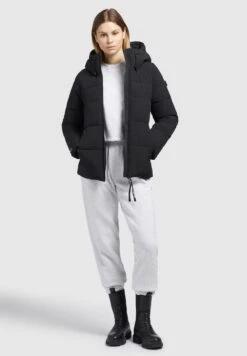 Khujo FancGiacca InvernaleSchwarz Donna Giacche E Blazer KH121U1B7-Q11 -Delem 21de7aae62e74b2e961b8cef810a7cdf